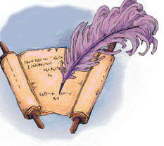 Picture of a legal parchment