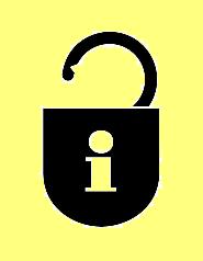 Yellow padlock image